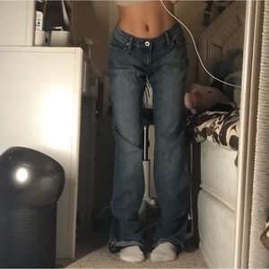 buffalo straight leg jeans